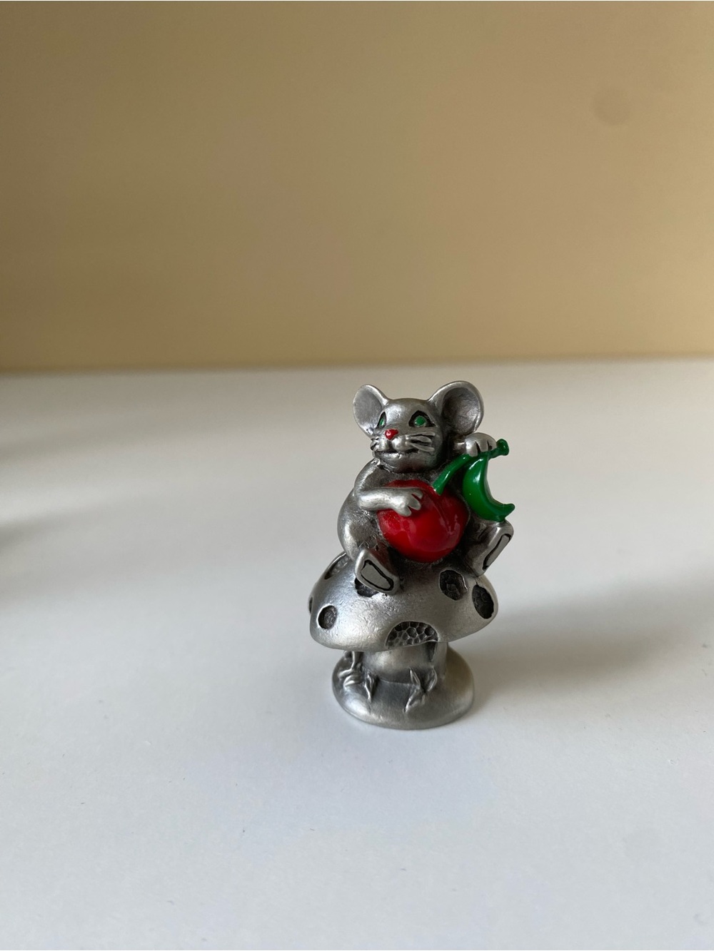 $50 for 3 - Vintage Hudson 1983 Fine pewter mouse
